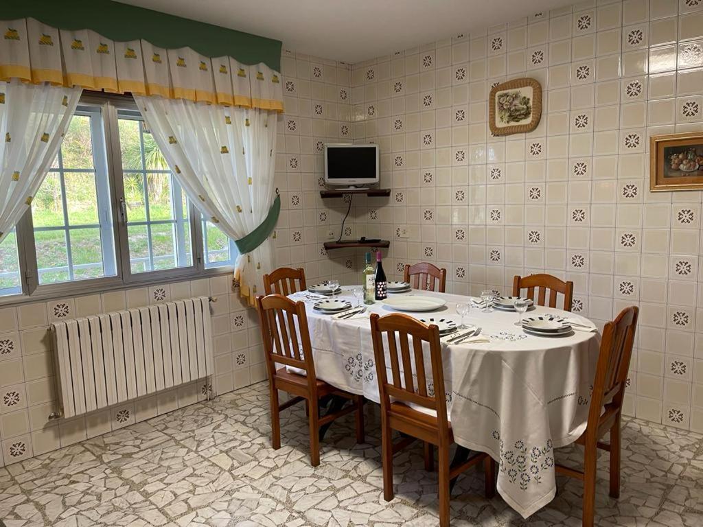 A Bouza Apartment Pontevedra Ngoại thất bức ảnh