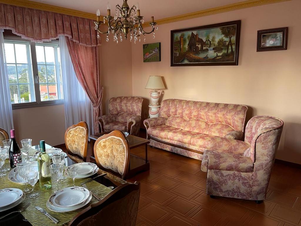 A Bouza Apartment Pontevedra Ngoại thất bức ảnh