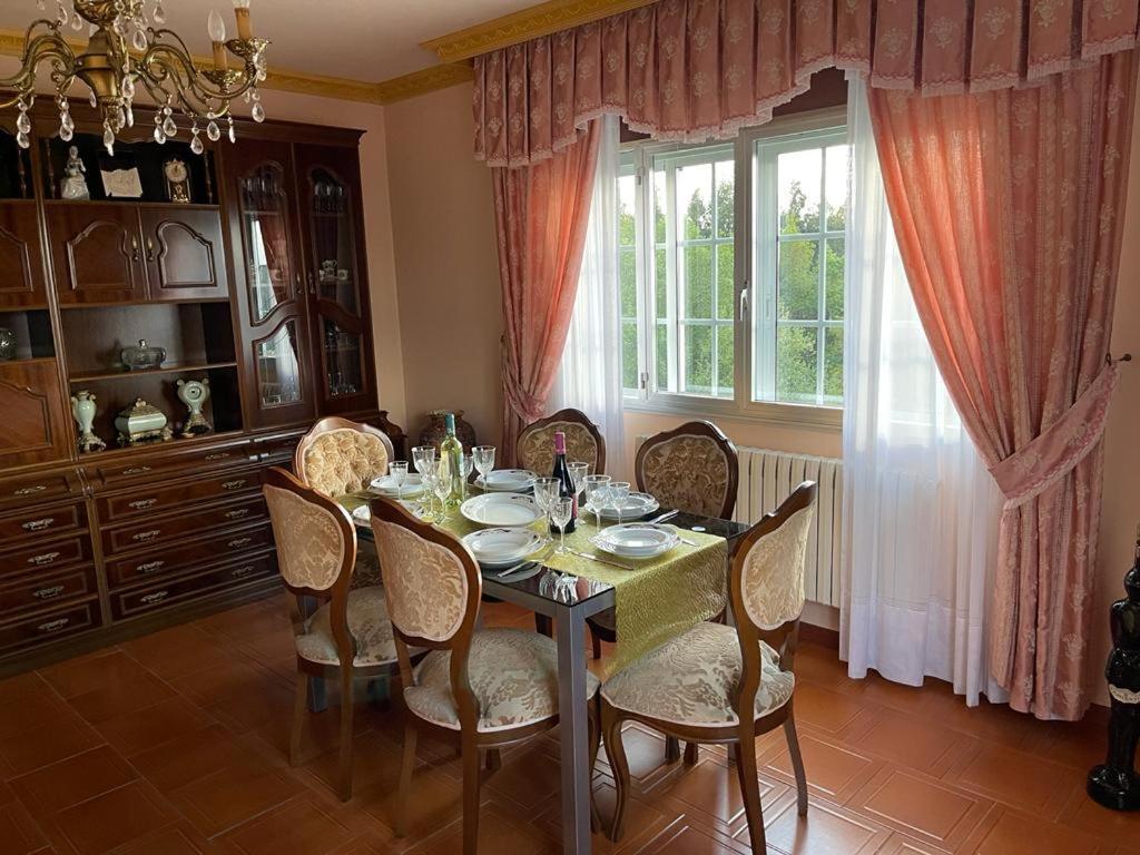 A Bouza Apartment Pontevedra Ngoại thất bức ảnh